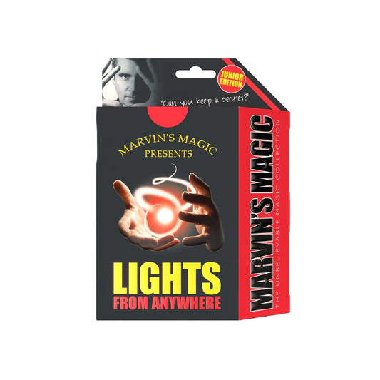 Marvin’s Magic Signature Lights from Anywhere Junior – Magical Light Illusion Trick Set with Props & Instructions