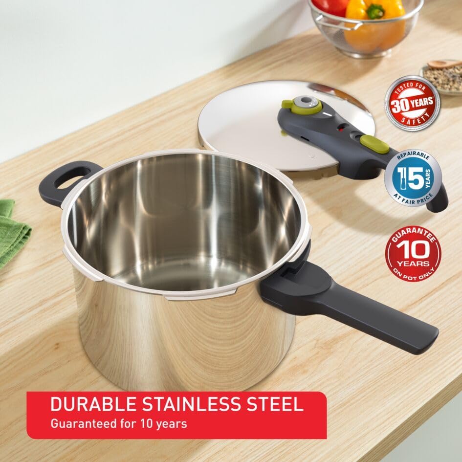 Tefal Stainless Steel Pressure Cooker