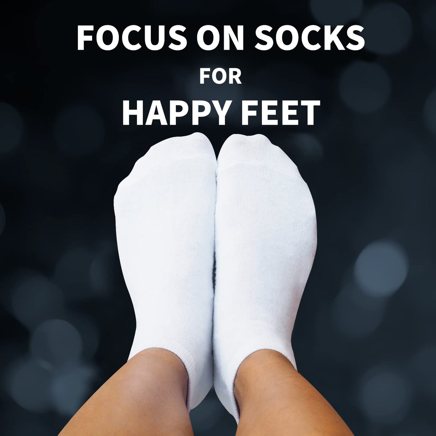 Bluemaple Womens Ankle Socks Women Socks Casual Socks (White) - Medaid International