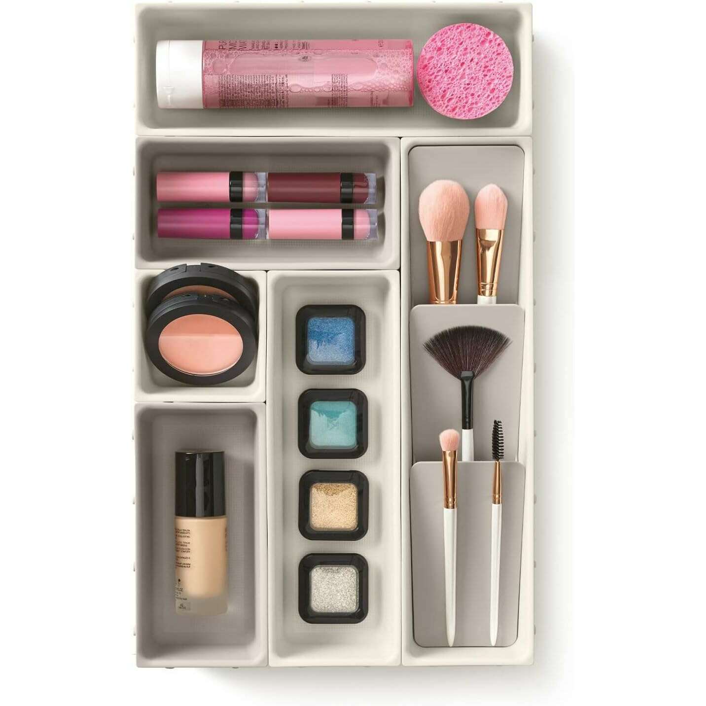 Viva 7-piece Makeup Drawer Organiser Set - Medaid International