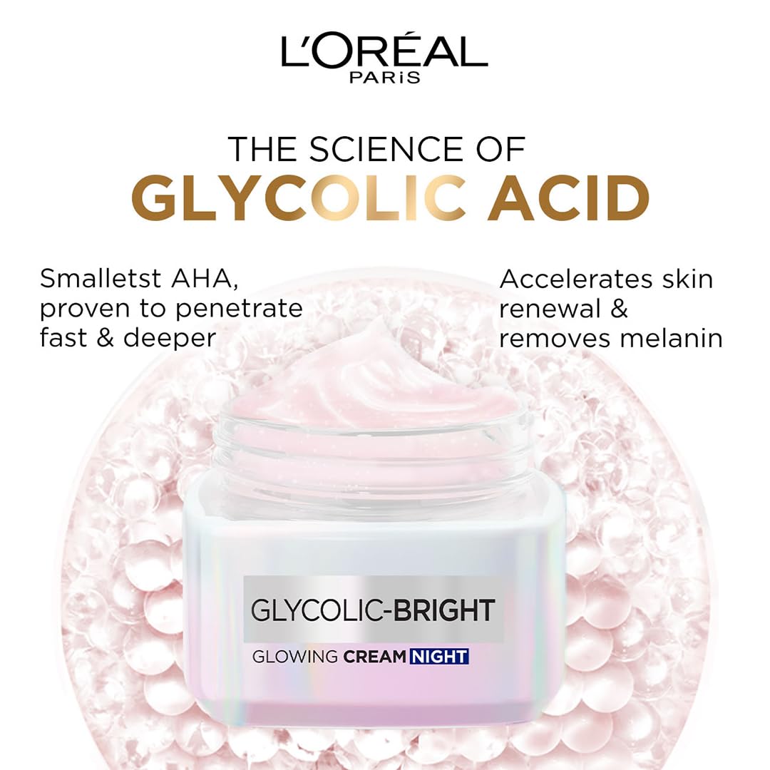 L'Oréal Day Cream Glycolic Bright Day Cream SPF 17 Facial cream Loreal - Medaid - Lebanon
