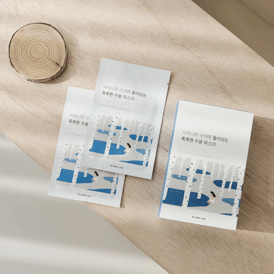 Round Lab Birch Juice Moisturizing Sheet Mask