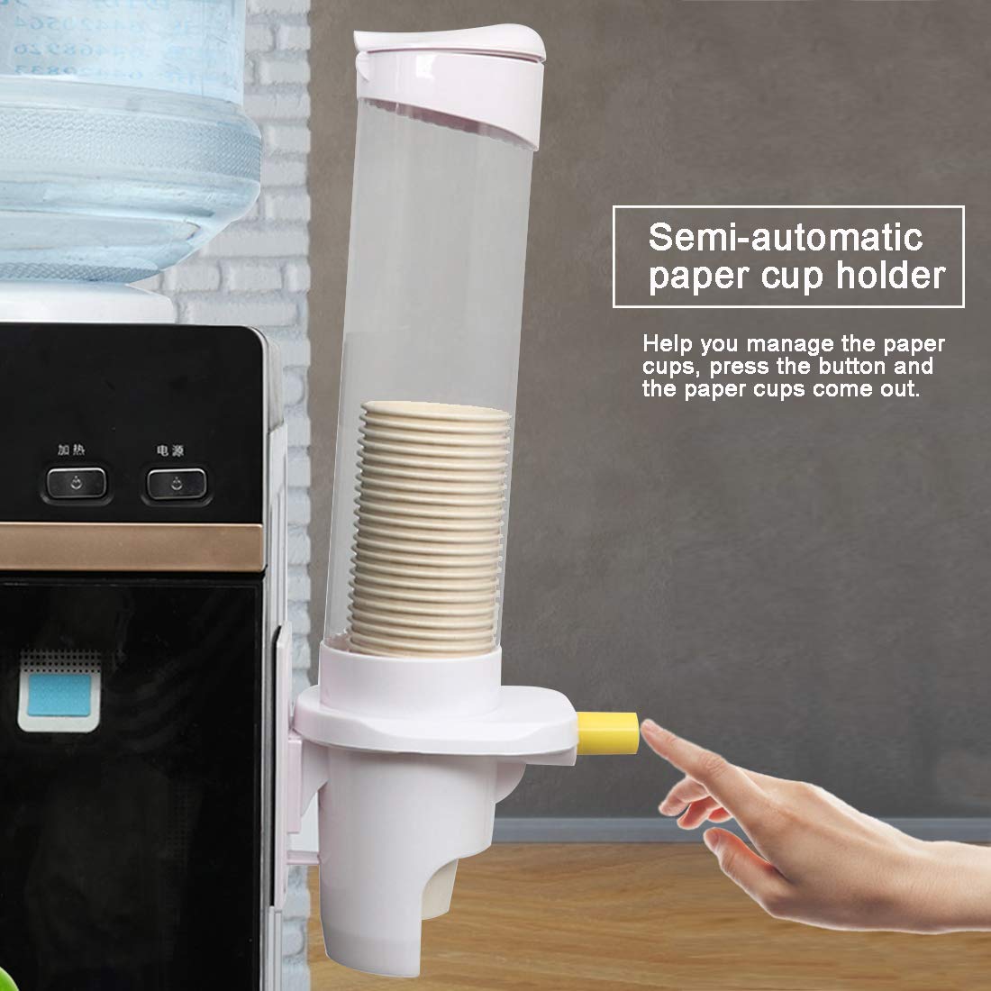 Paper Cup Dispenser