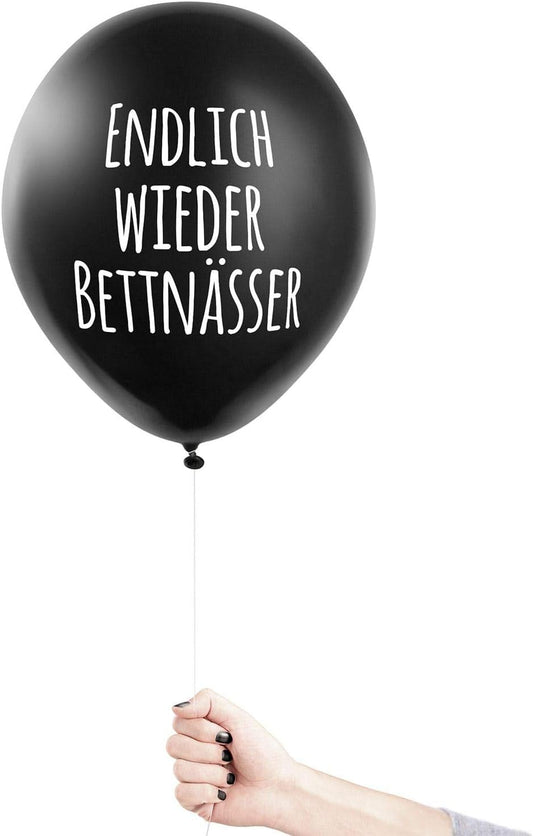 Pechkeks Black Anti-Party Balloons|Pechkeks In Lebanon