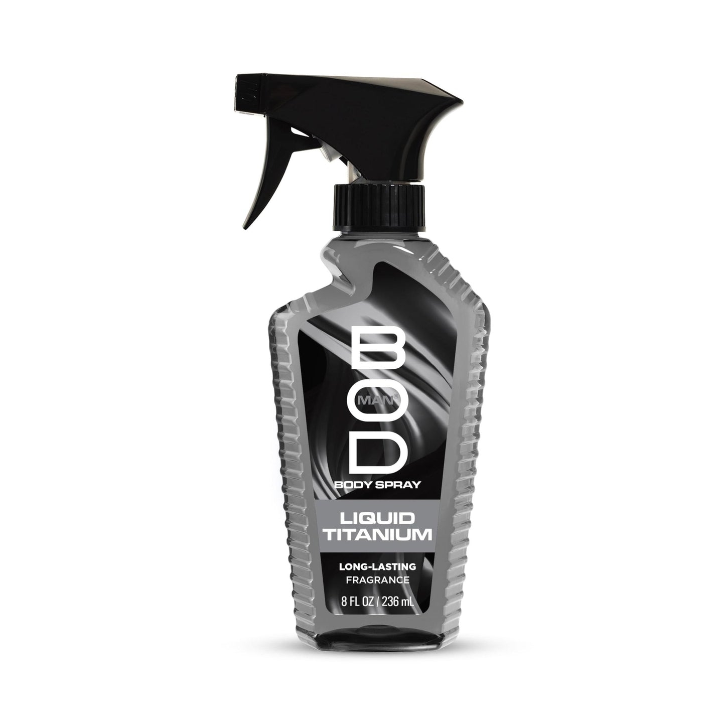 BOD man Liquid Titanium Fragrance Body Spray for Men 8 oz - Medaid International