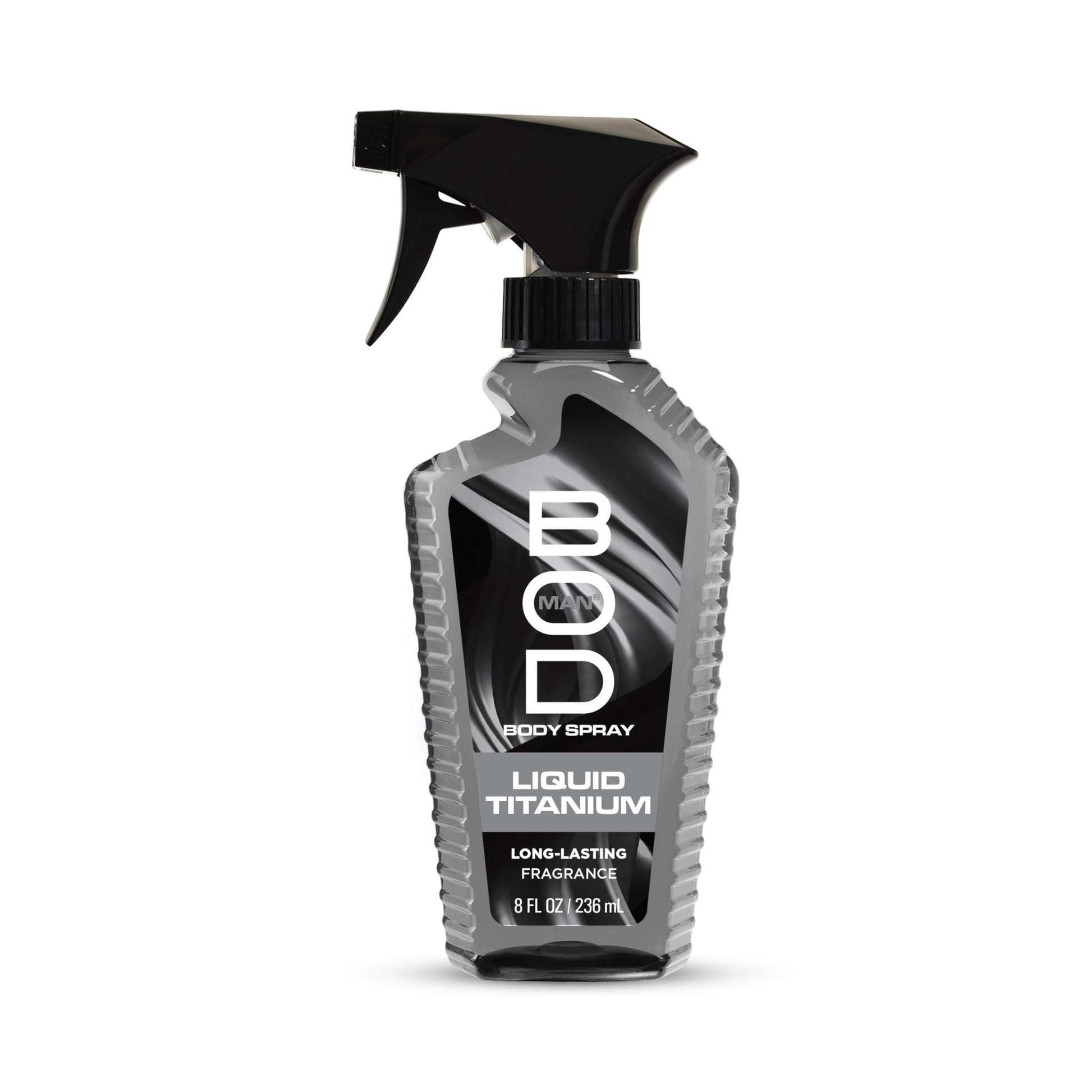 BOD man Liquid Titanium Fragrance Body Spray for Men 8 oz - Medaid International