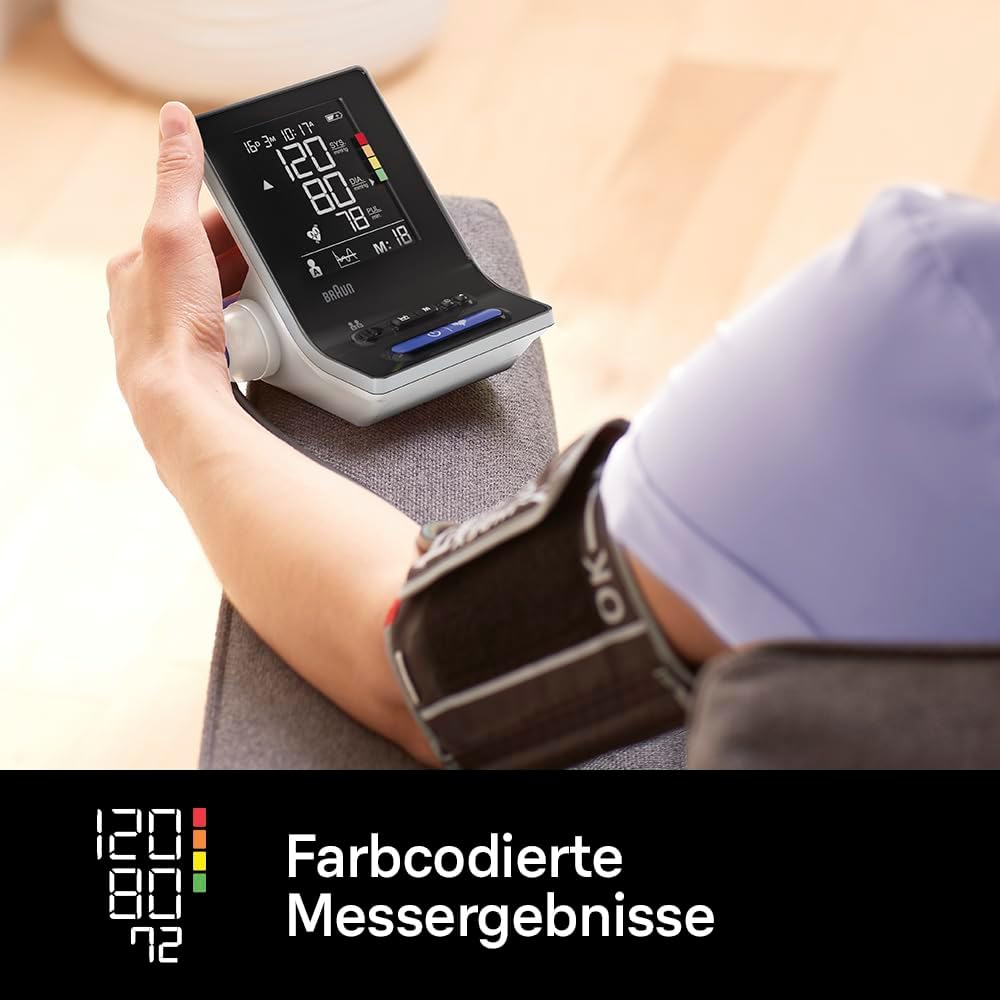 Braun ExactFit 3 Upper Arm Blood Pressure Monitor