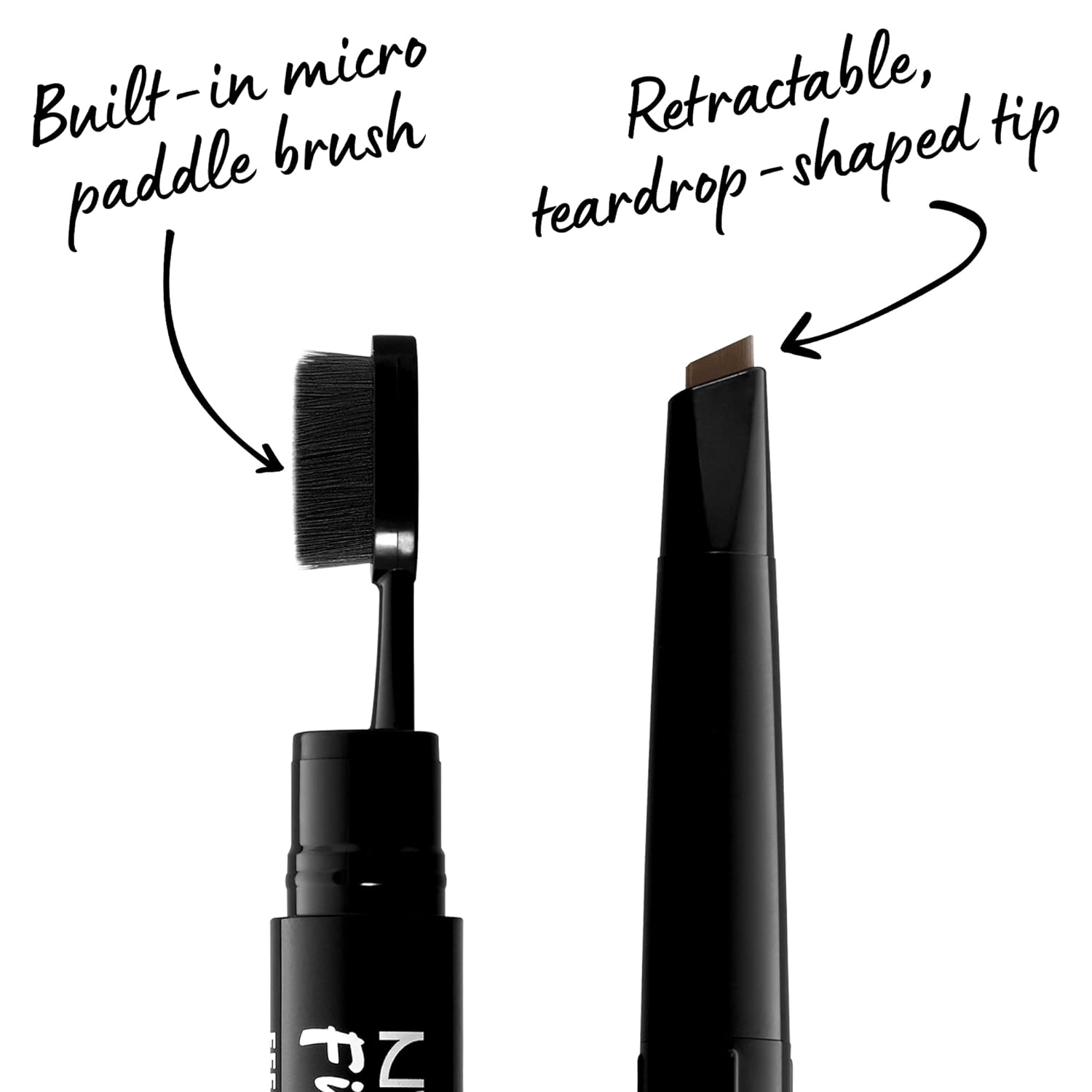 NYX Fill & Fluff Eyebrow Pomade Pencil - Medaid International