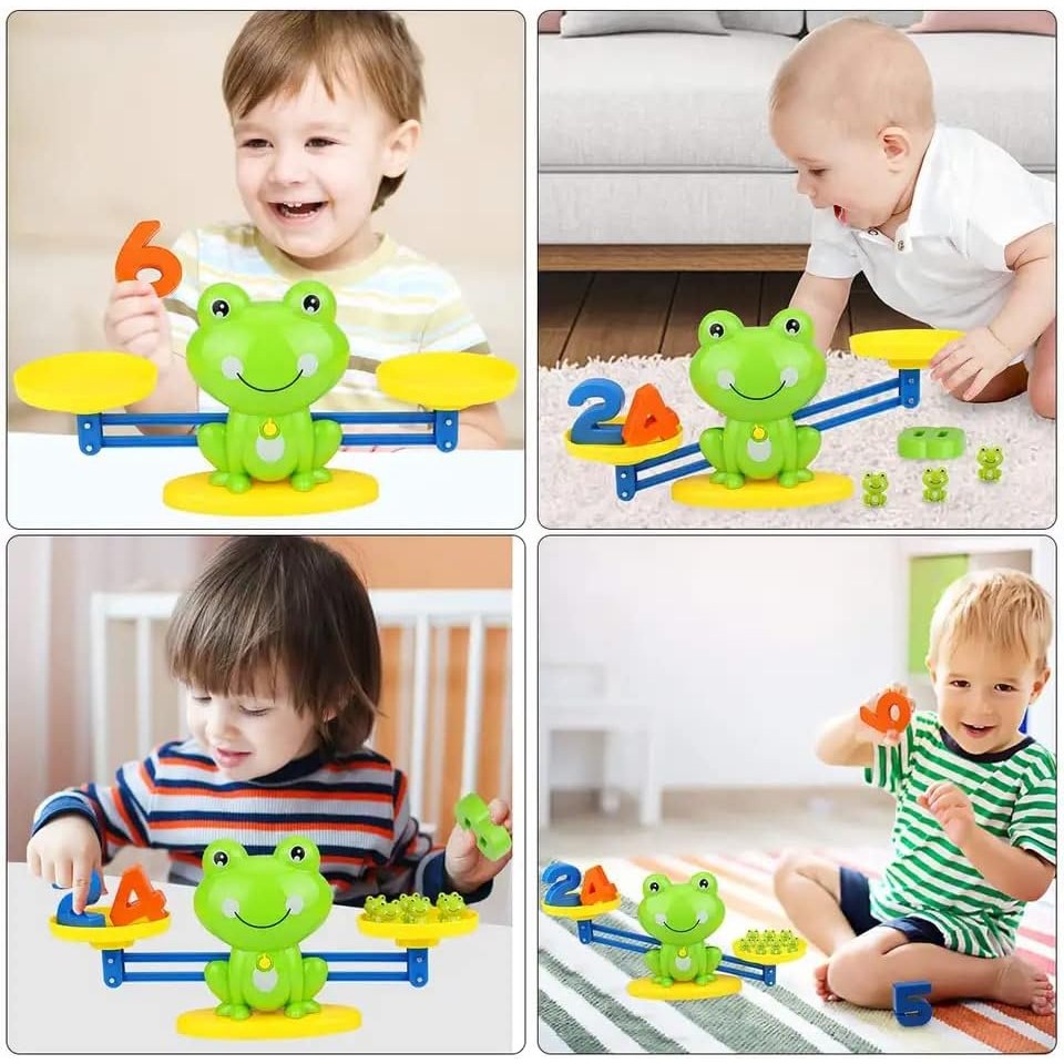 Frog Maths Libra for Kids
