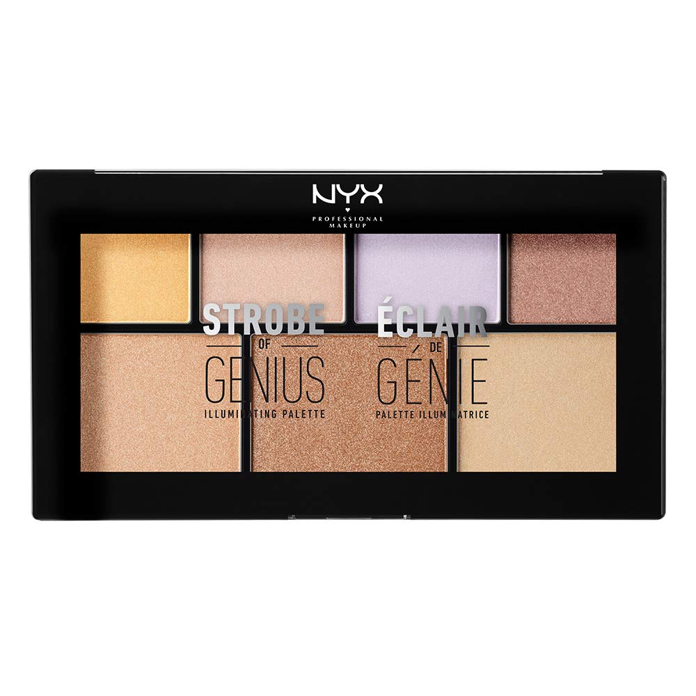 NYX Professional Makeup Strobe Of Genius Illuminating Palette