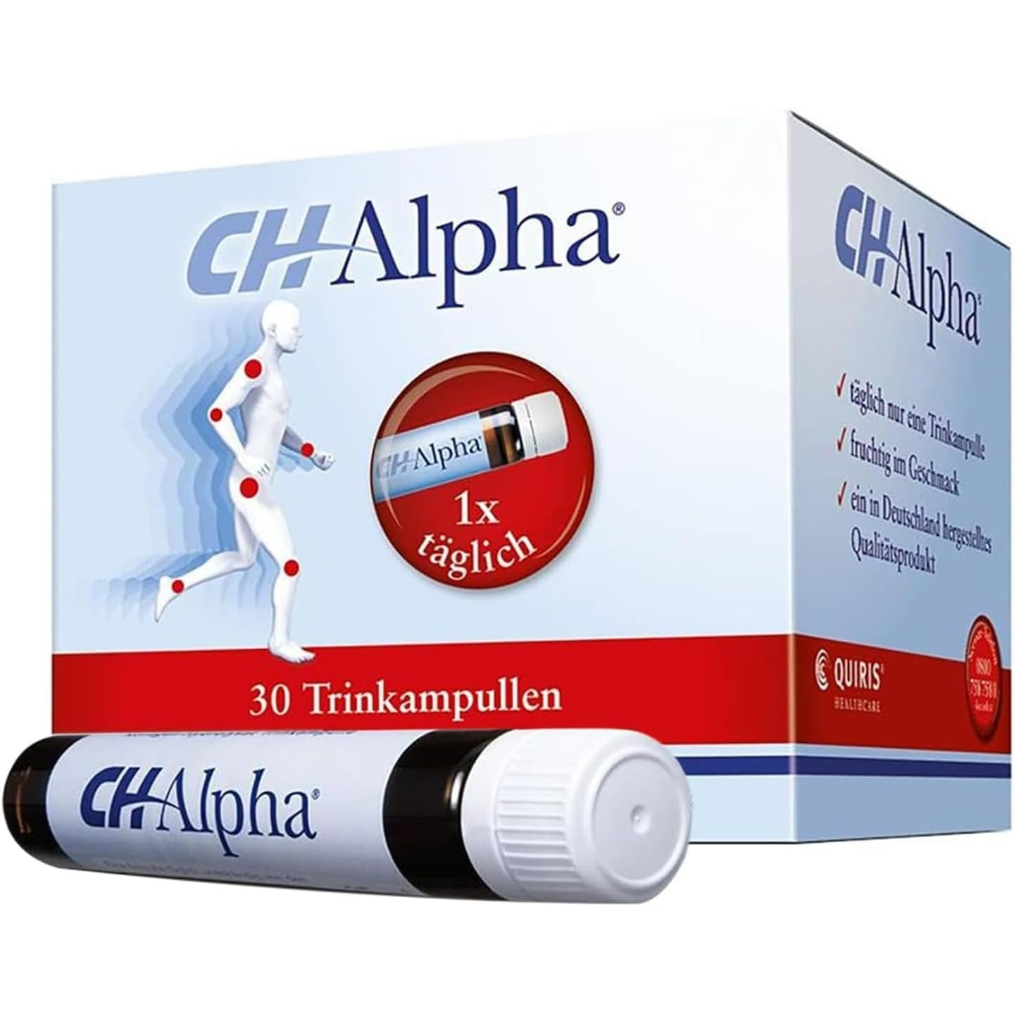 Gelita health Collagen CH-Alpha for Joint and Cartilage (30 x 25ml), 1 Vial Daily (PACK OF 1) - Medaid International