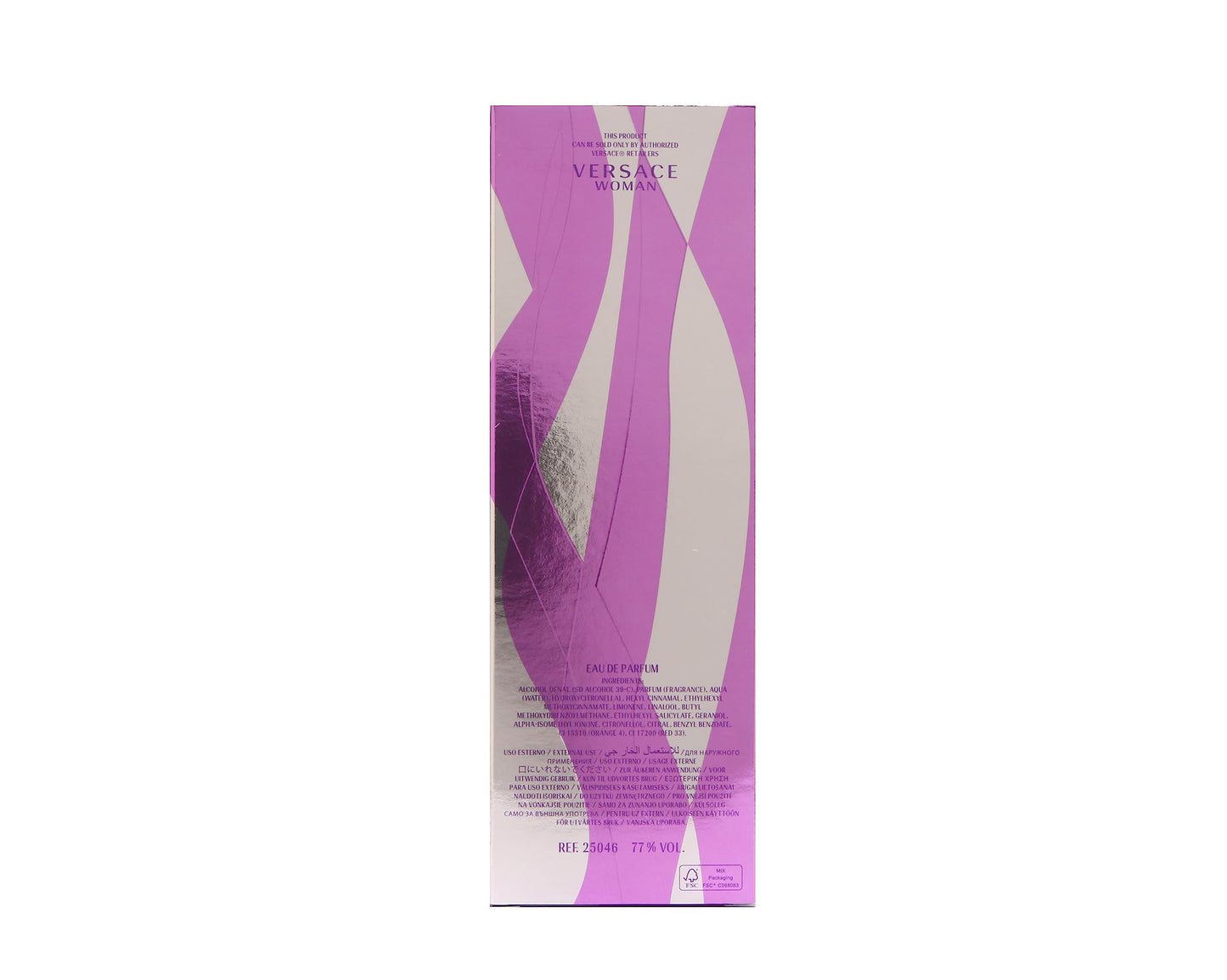 Versace Woman for Women 3.4 oz Eau de Parfum Spray - Medaid International