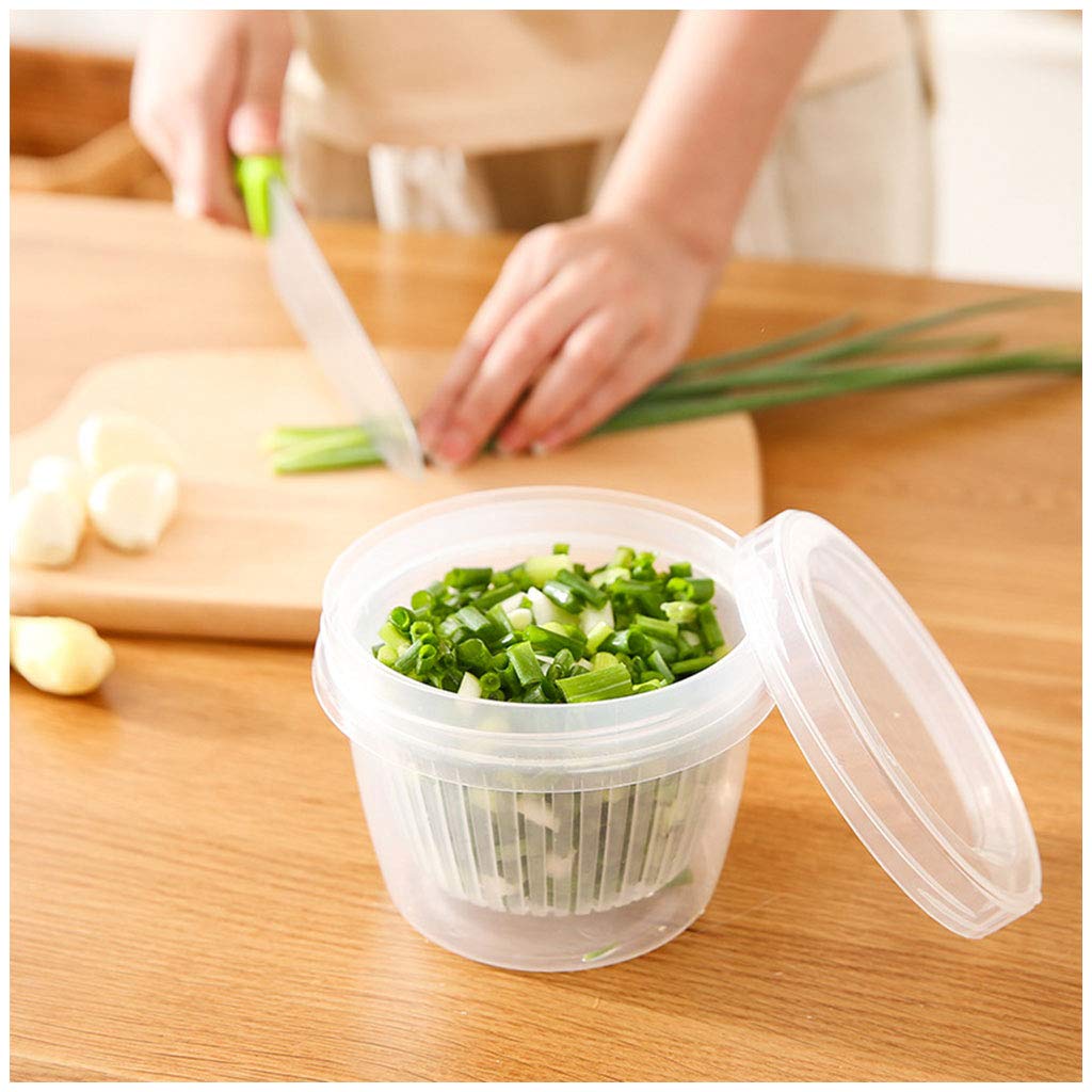 Drainable Storage Container