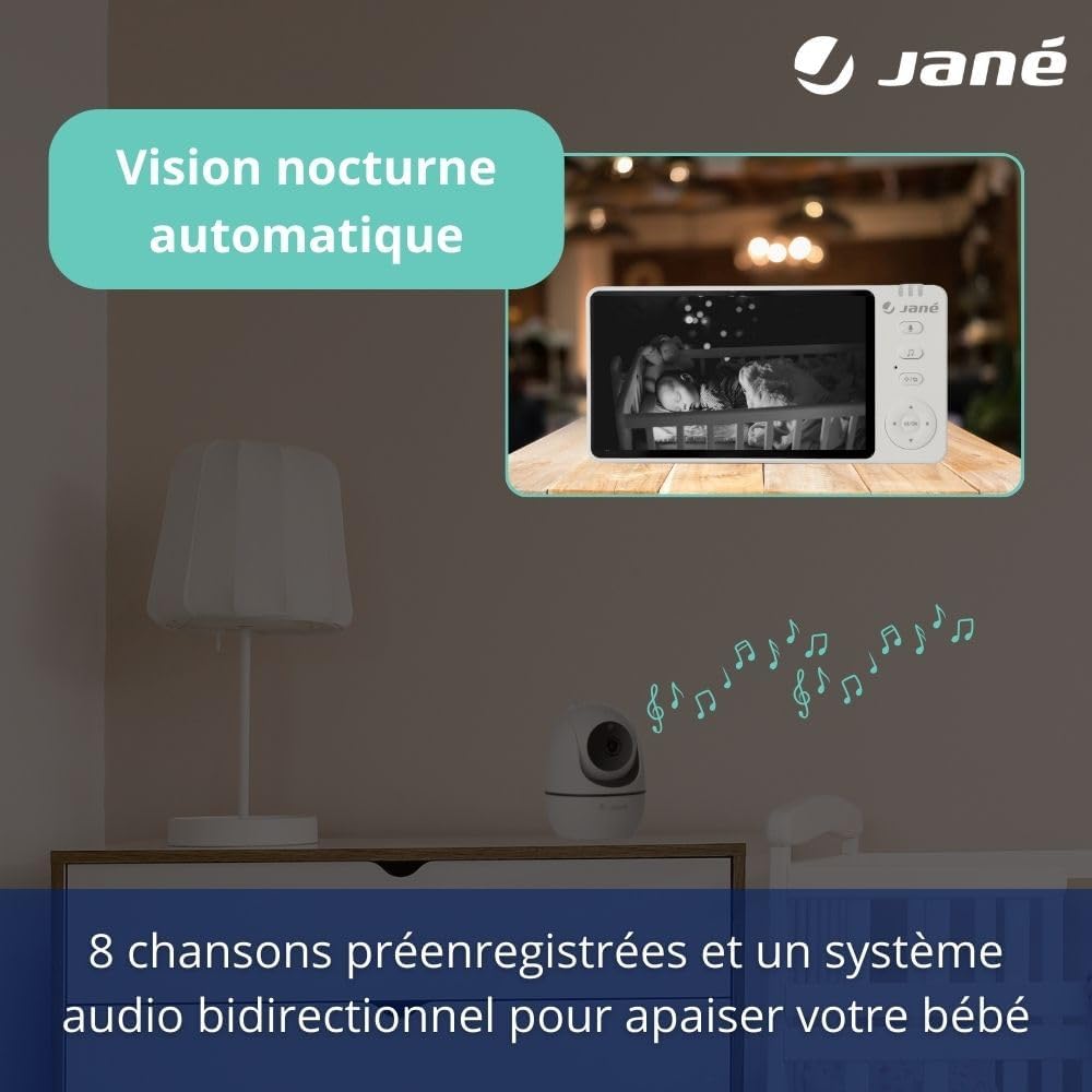 jane eye pro baby monitor