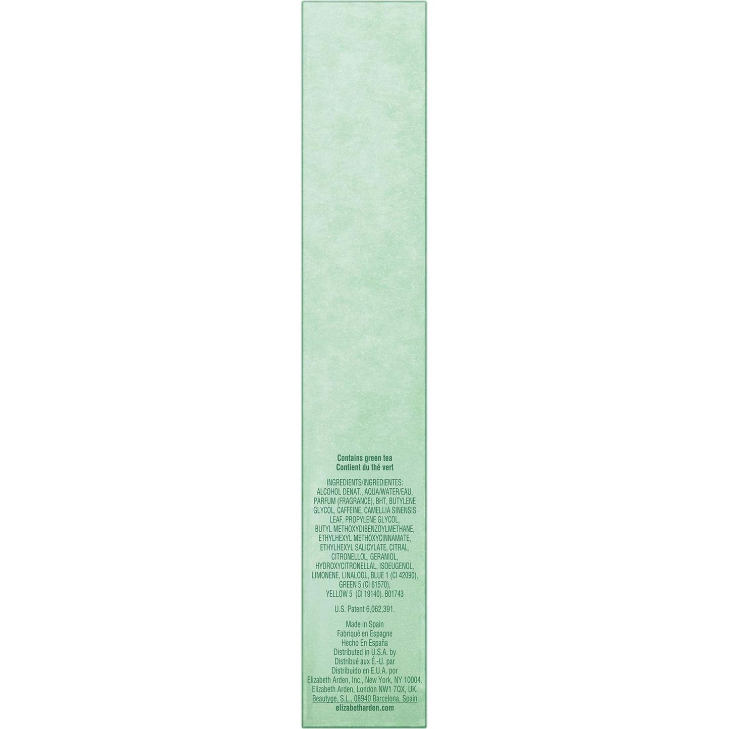 Elizabeth Arden Green Tea Eau Perfumée For Women, 100ml - Medaid International