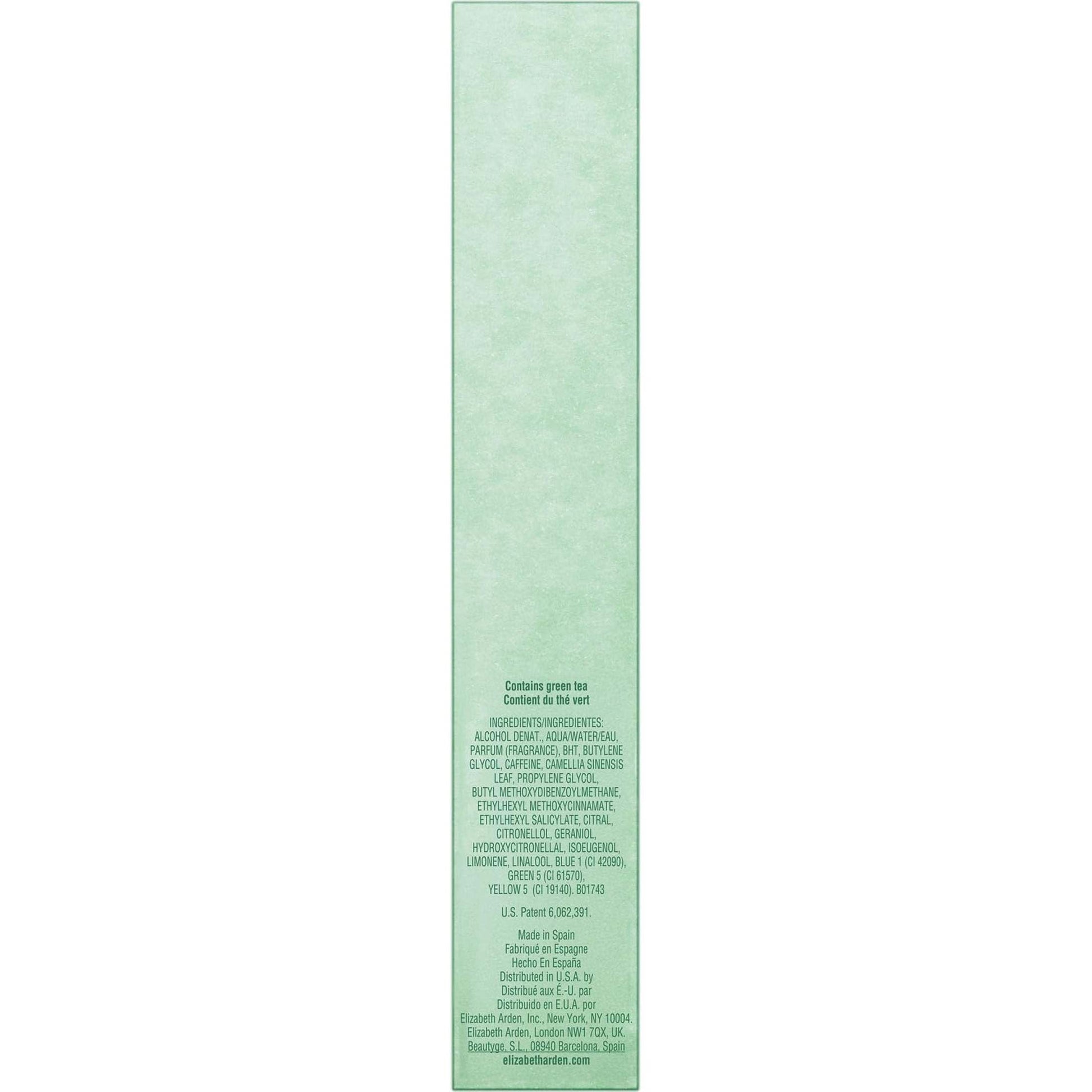 Elizabeth Arden Green Tea Eau Perfumée For Women, 100ml - Medaid International