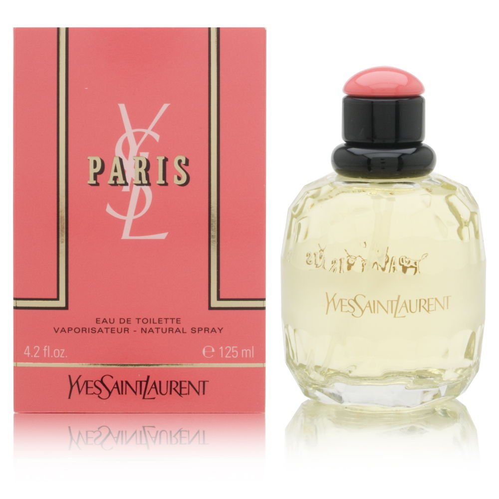 Yves Saint Laurent Paris For Women. Eau De Toilette Spray 4.2 Oz. - Medaid International