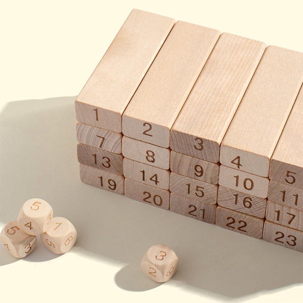 Jenga 72pcs