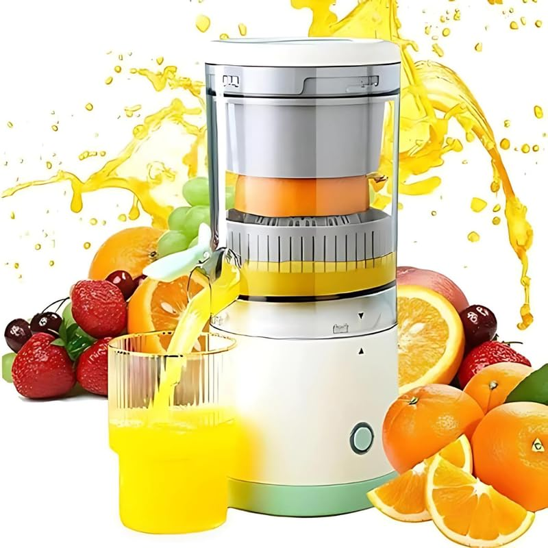 Portable Rechargeable Electric Citrus Juicer Hands-Free - Medaid International