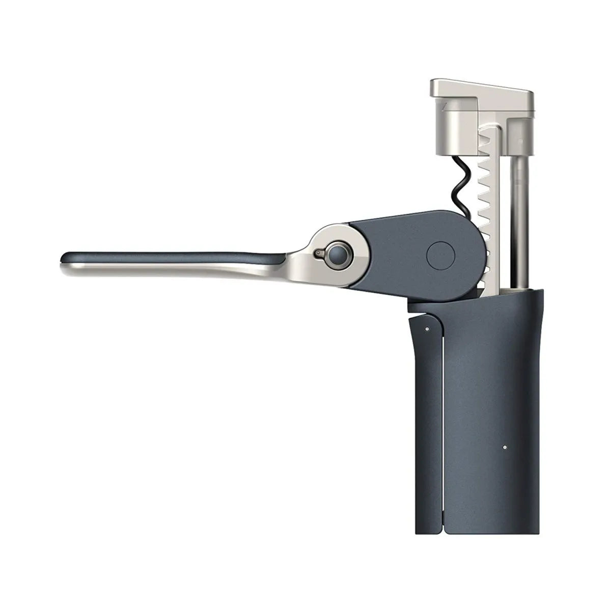 Joseph Joseph BarWise Compact Folding Lever Corkscrew Wine Opener with Foil Cutter, One-size, Blue