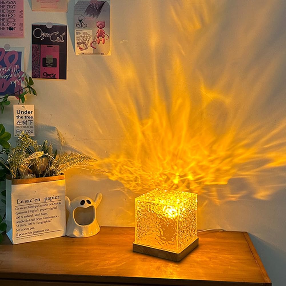 Cube Light USB Powered Northern Lights Cube with remote