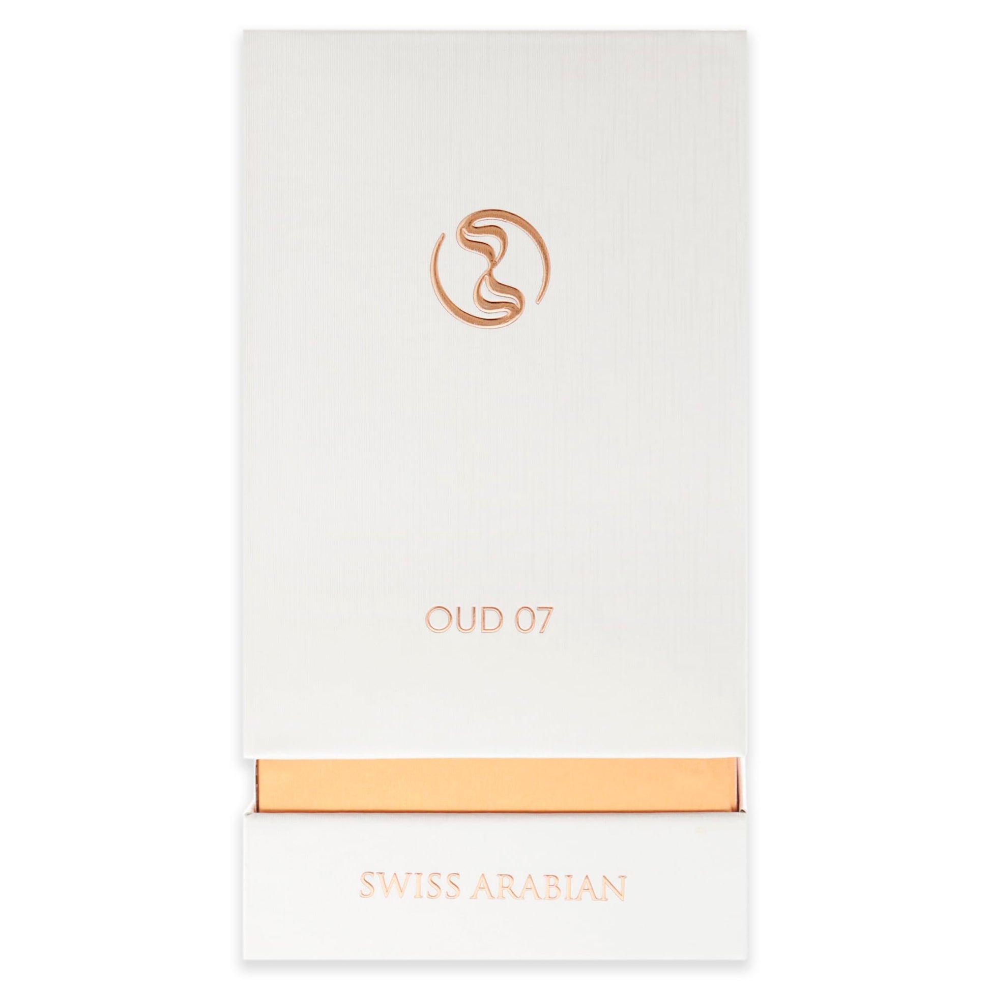 Swiss Arabian Oud 07 - Luxury Products From Dubai - Long Lasting, Addictive Personal EDP Spray Fragrance - Seductive Signature Aroma - 1.7 Oz - Medaid International