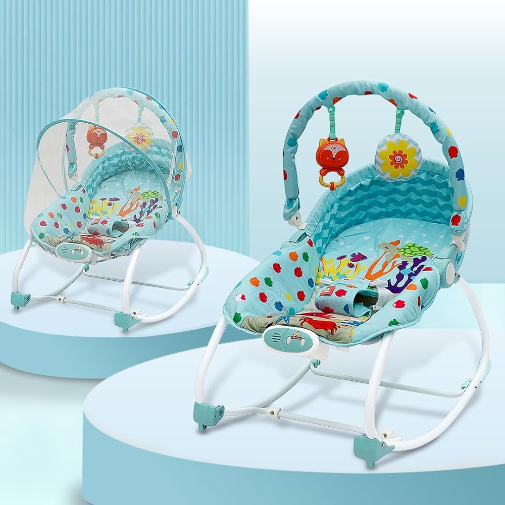 (Net) Portable Rocker for Newborn with Mosquito Net Lebanon