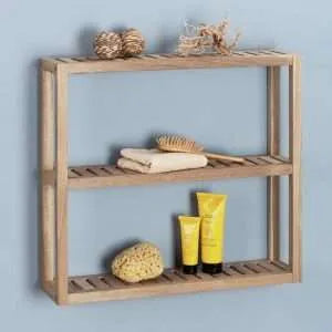Wenko Acina Wall-Mounted Shelving Unit  by Wenko