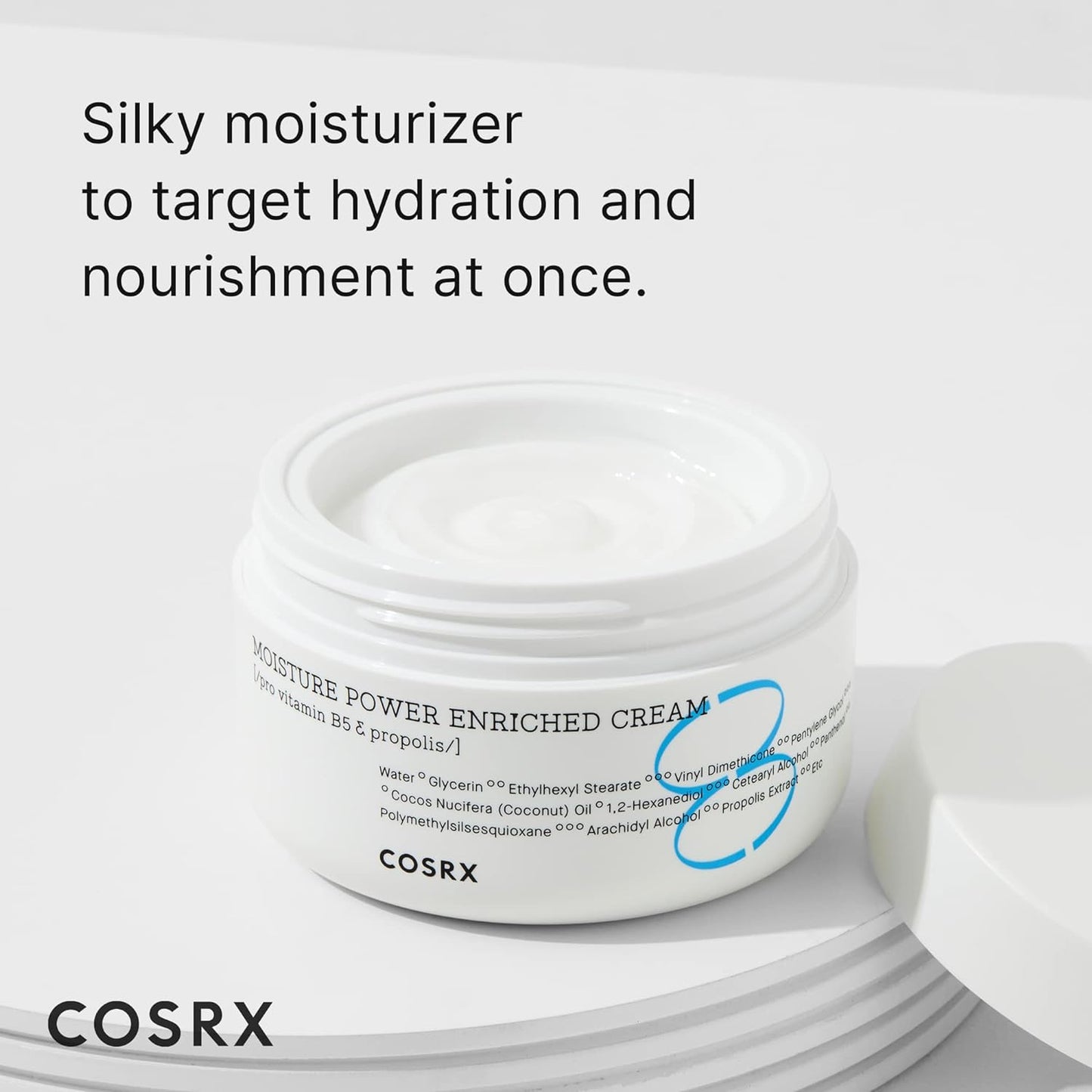cosrx-hydrium-moisture-power-enriched-cream-50-ml - Medaid International