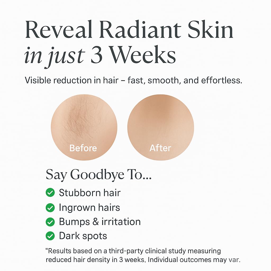 EVO Glow IPL Laser Hair Removal with 19J Energy, 8°C Dual Cooling Hair Removal Device, 400,000 Flashes, Painless Laser Hair Removal for Women & Men, Permanent Hair Removal Heads SKB-2308 - Medaid International