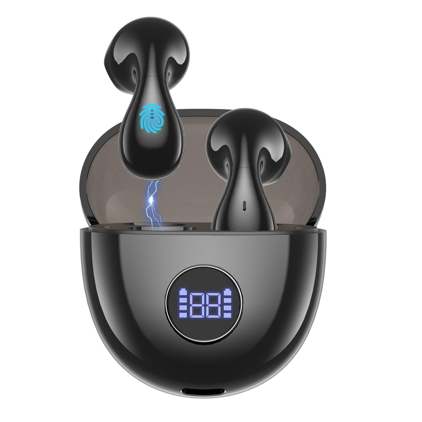 Niangziaha AI Language Translation Earbuds - Translation Earbuds Real Time, 144 Languages Online Translation, Two-Way Translator with APP for iOS for Android, Simultaneous Translation Bluetooth 5.4 - Medaid International
