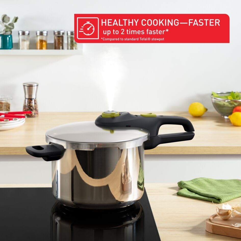 Tefal Stainless Steel Pressure Cooker