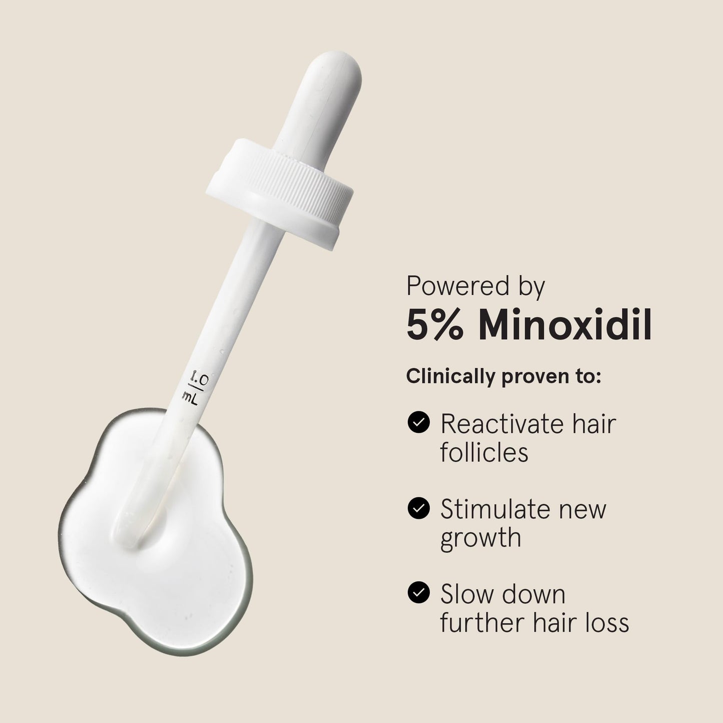 Keeps Extra Strength Minoxidil for Men - 5% Minoxidil Hair Growth Serum - Hair Loss & Regrowth Treatment for Thinning & Bald Spots - Clinically Proven Hair Growth Products - Unscented Topical Aerosol - Medaid International