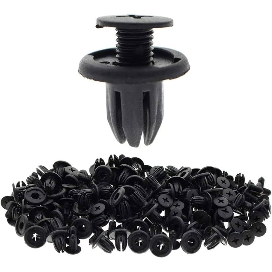 Car Plastic Push Rivets Clips  مشابك بلاستيكية لتثبيت باب السيارة