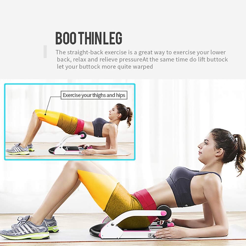 6-in-1 Home Workout Station – Push-Up & Abs Trainer with Massage Support