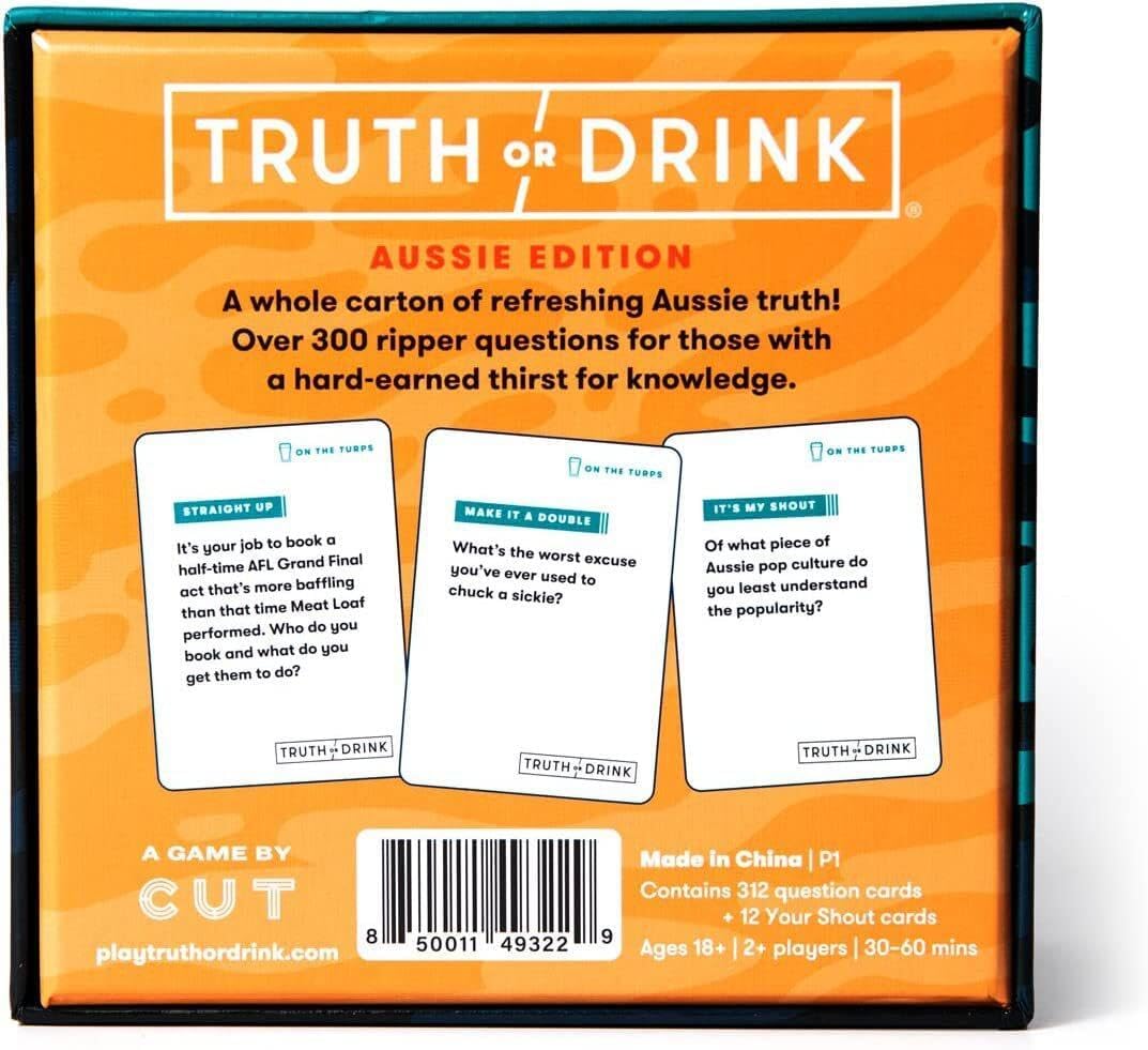Truth or Drink Game