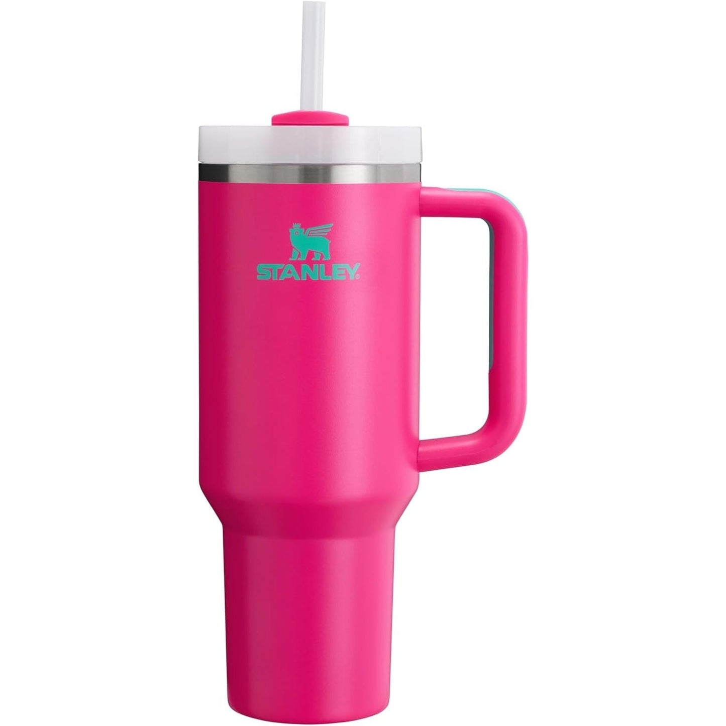 Stanley Quencher H2.0 FlowState Stainless Steel Vacuum Insulated Tumbler with Lid and Straw for Water, Iced Tea or Coffee - Medaid International