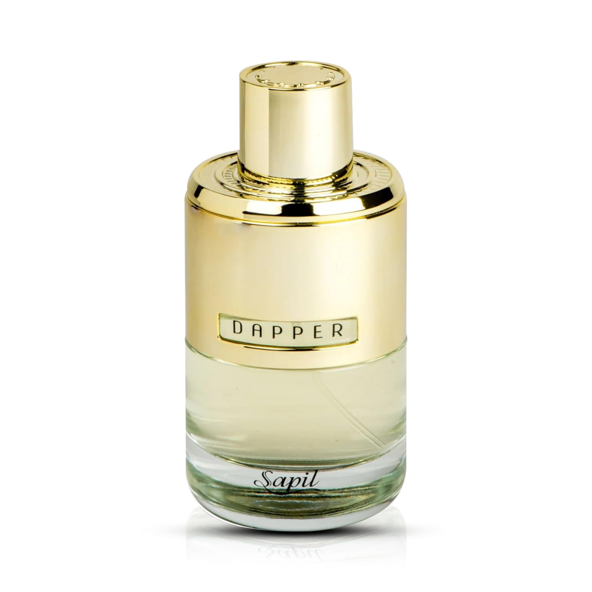 Sapil Dapper Eau de Parfum for Men – Long-Lasting Dubai Perfume – Woody, Spicy, Amber & Fresh Citrus Scent with Cinnamon & Patchouli –3.4 Oz (100ml) – Luxurious Arabic Perfume for Daily & Evening Wear - Medaid International
