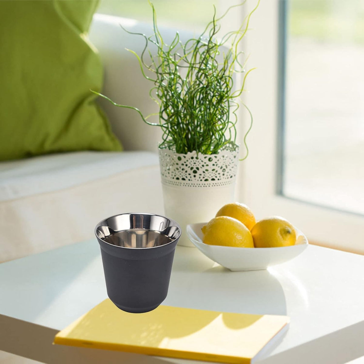 Stainless Steel Mini Coffee Cup