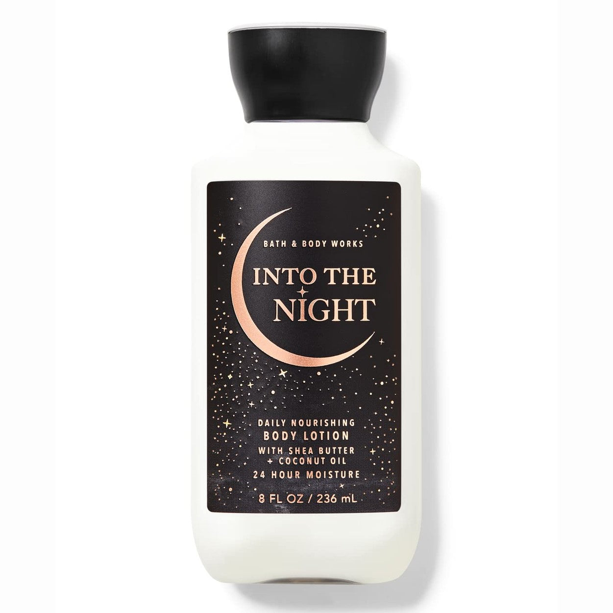 BATH AND BODY WORKS -  INTO THE NIGHT - DAILY NOURISHING BODY LOTION 236ML