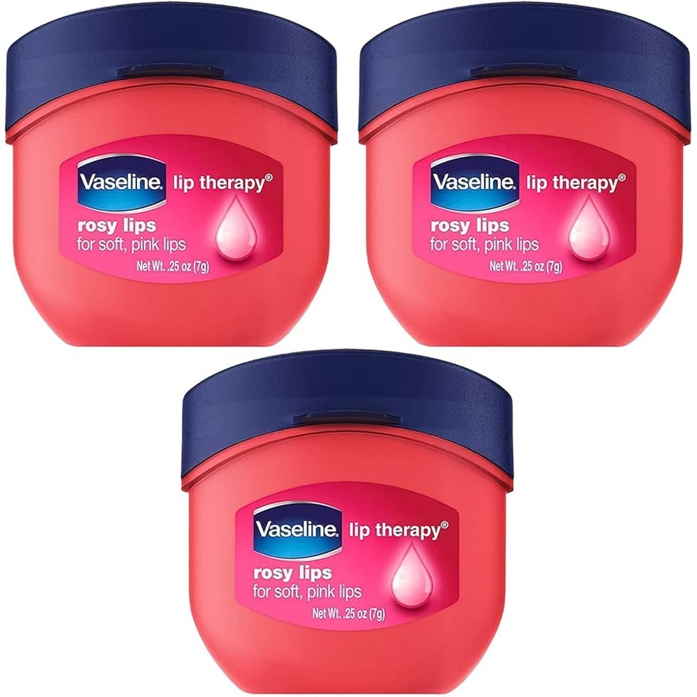 Vaseline Lip Therapy Rosy Lips Mini 0.25 Oz./7 Grams - Medaid International