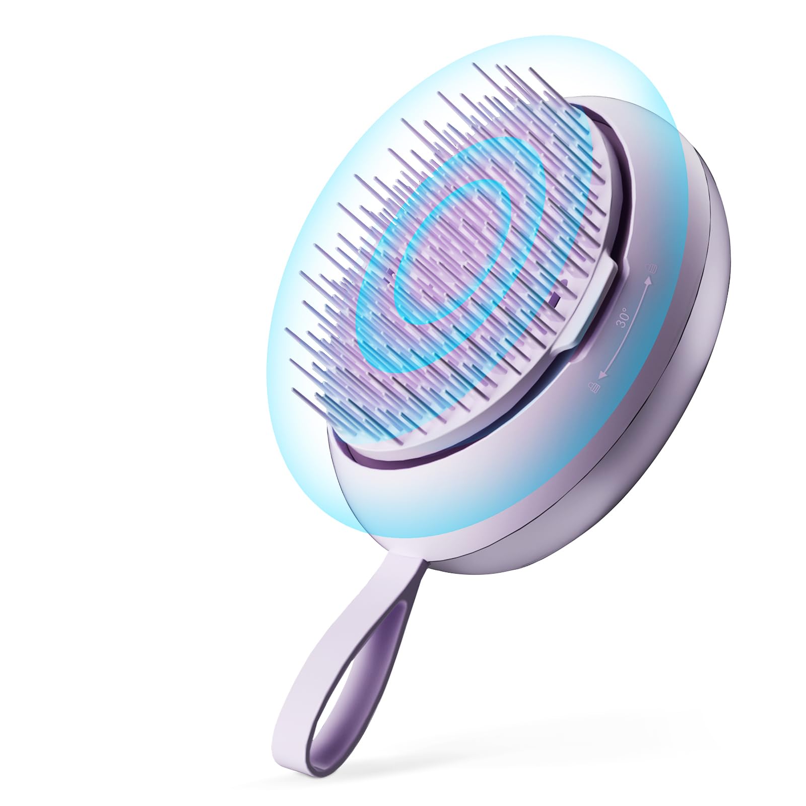 DYUHOOAO Electric Hair Growth brush - Care Comb for Dandruff Removal - Built-in Anion Device - Scalp Massager Hair Follicle Stimulation Tool - Gifts for Men and Women to Relax Head Stress - Medaid International