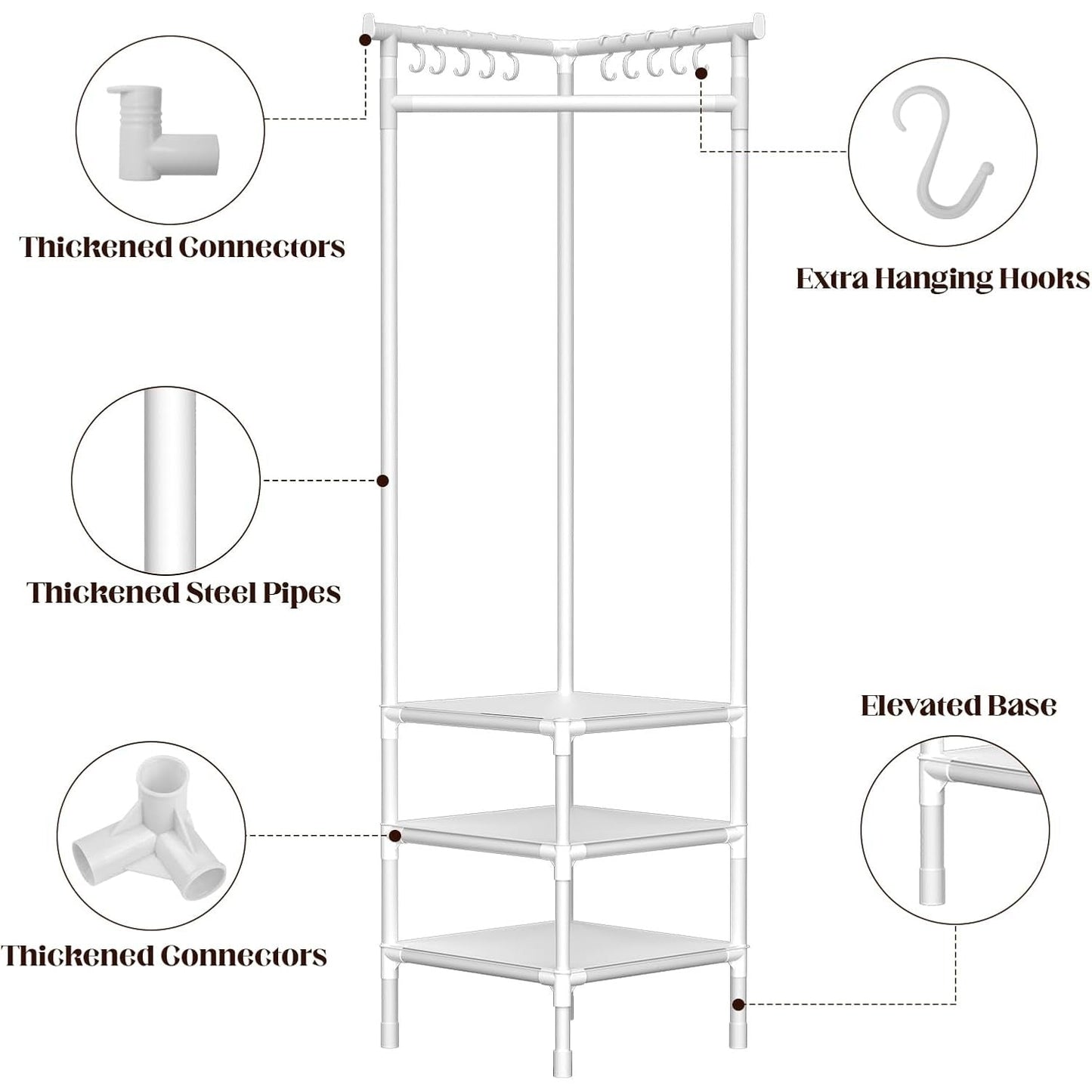 Corner Rack