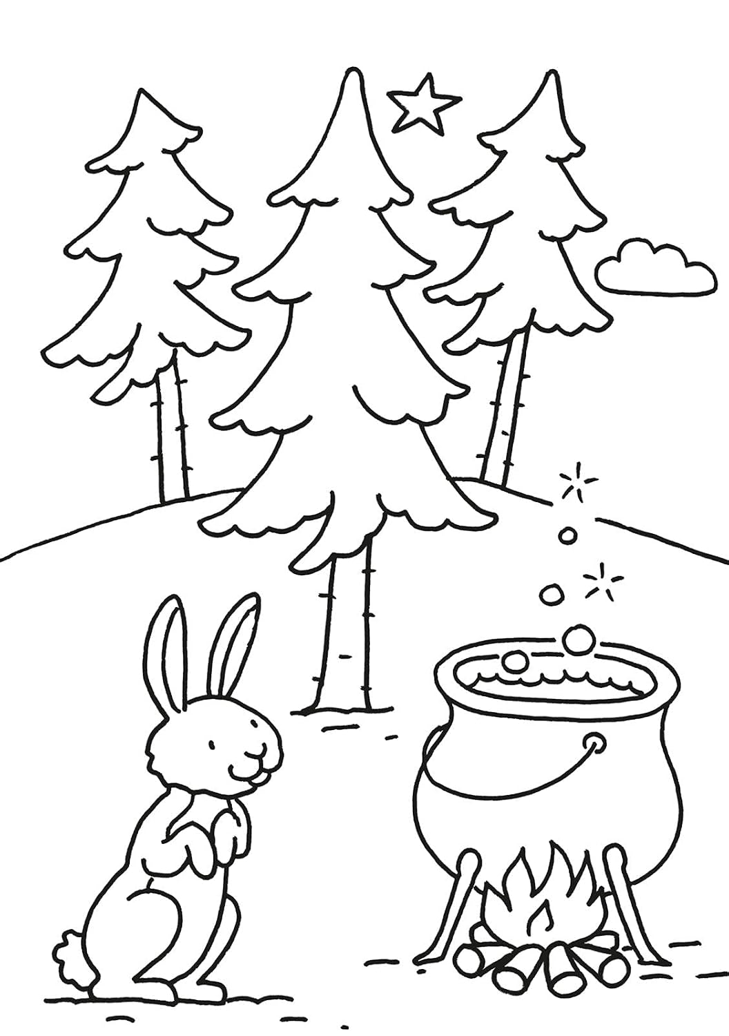 Carlsen My First Big Coloring Book: Fairy Tales | Carlsen In Lebanon