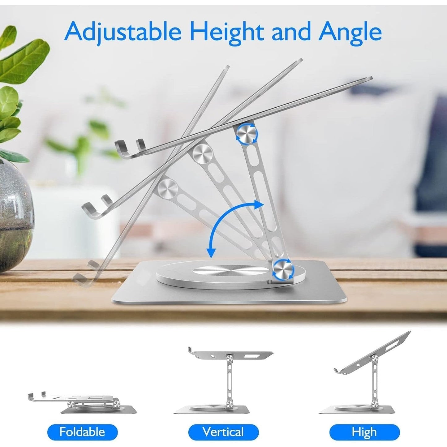 360° Rotating Laptop Stand