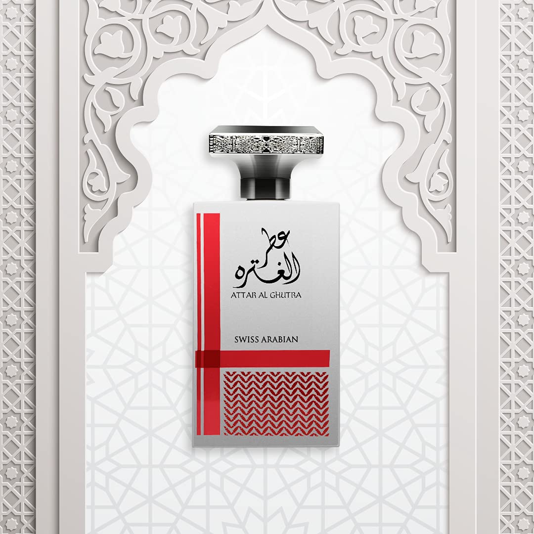 Swiss Arabian Attar Al Ghutra for Men - 3.4 oz EDP Spray - Medaid International