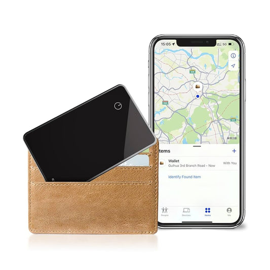 CardTrack® GPS WALLET TRACKER جهاز تتبع للمحفظة