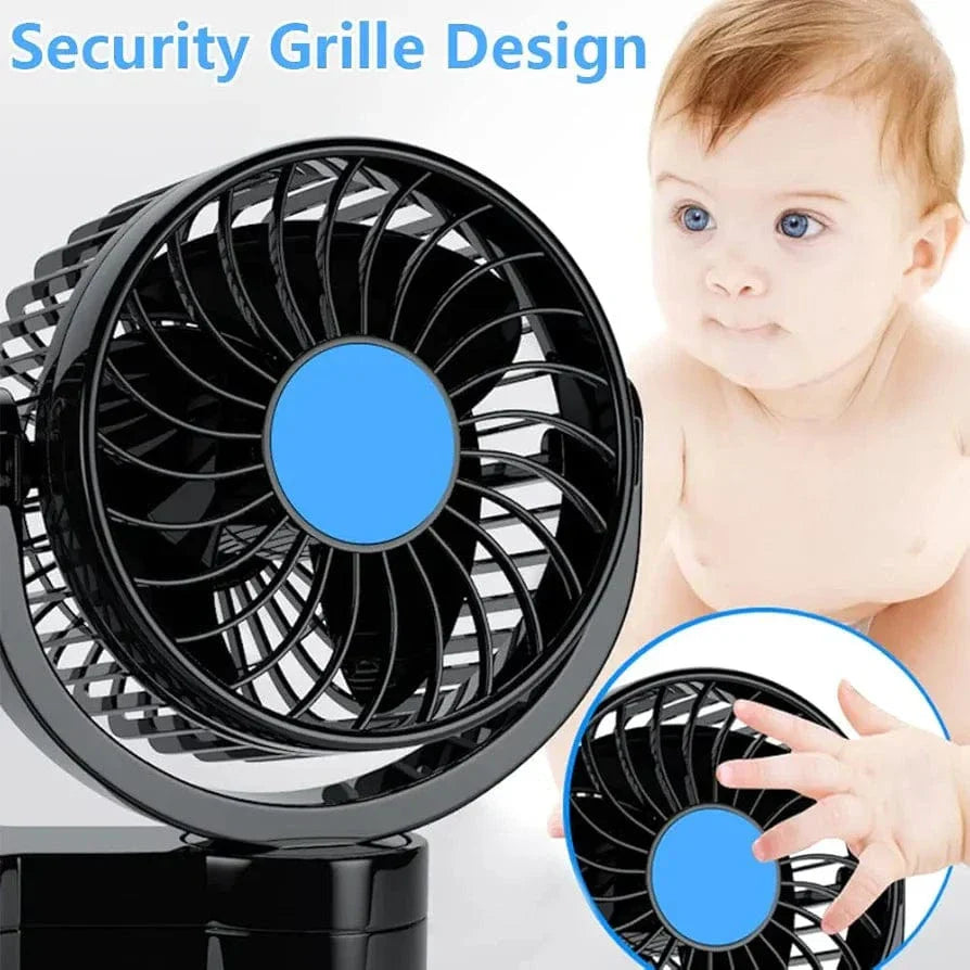 DOUBLE-HEADED VEHICLE FAN CA2350 - Medaid International