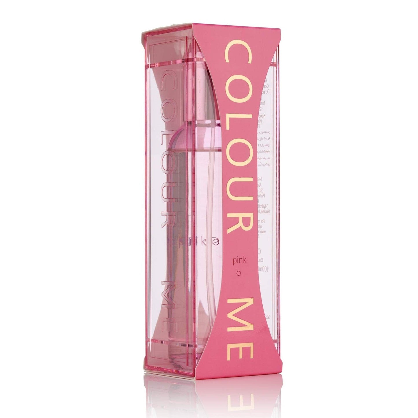 Colour Me Pink by Milton-Lloyd for Women - 3.4 oz EDP Spray - Medaid International