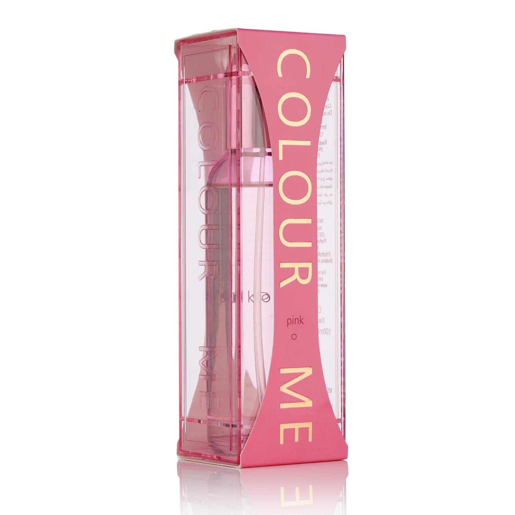 Colour Me Pink by Milton-Lloyd for Women - 3.4 oz EDP Spray - Medaid International